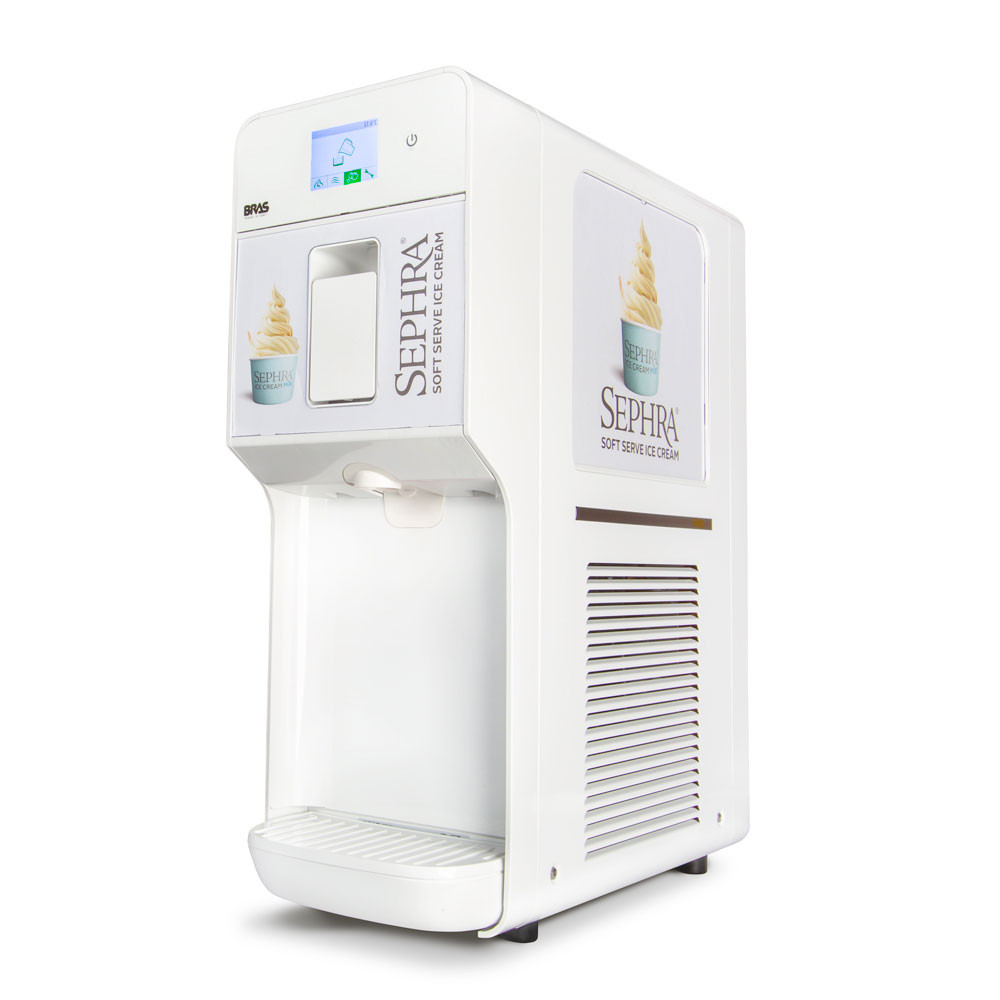 Sephra Soft Serve Ice Cream Machine - White